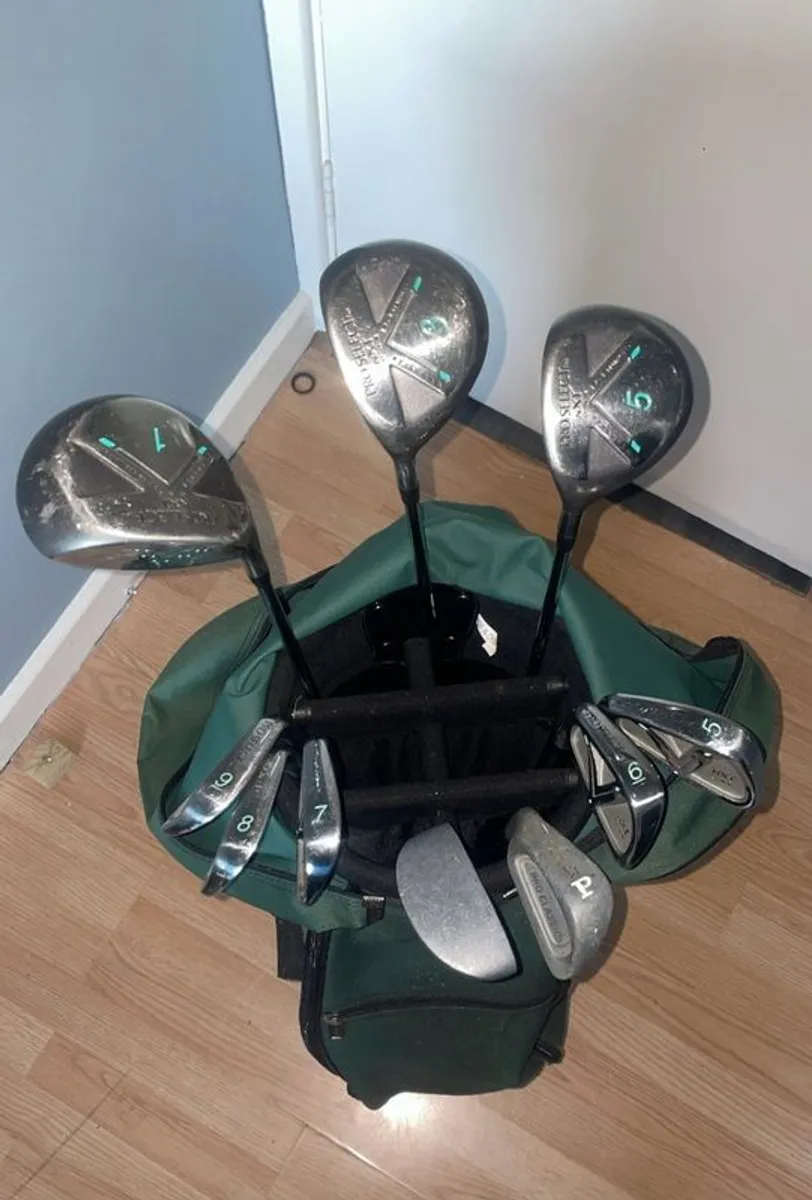 Left handed golf clubs - Image 2