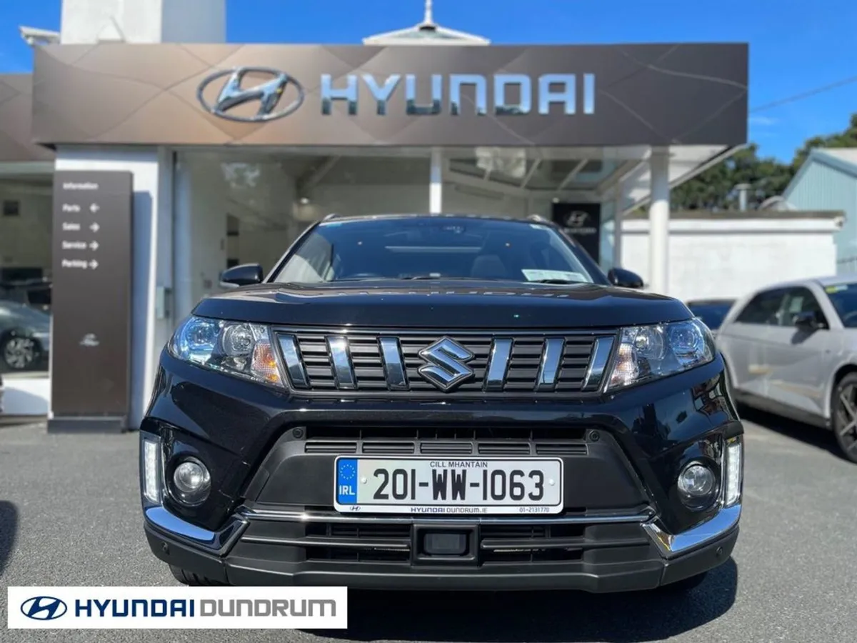 Suzuki Vitara 1.4 Boosterjet SZ5 5DR - Image 2