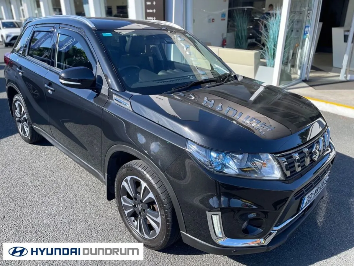 Suzuki Vitara 1.4 Boosterjet SZ5 5DR - Image 4