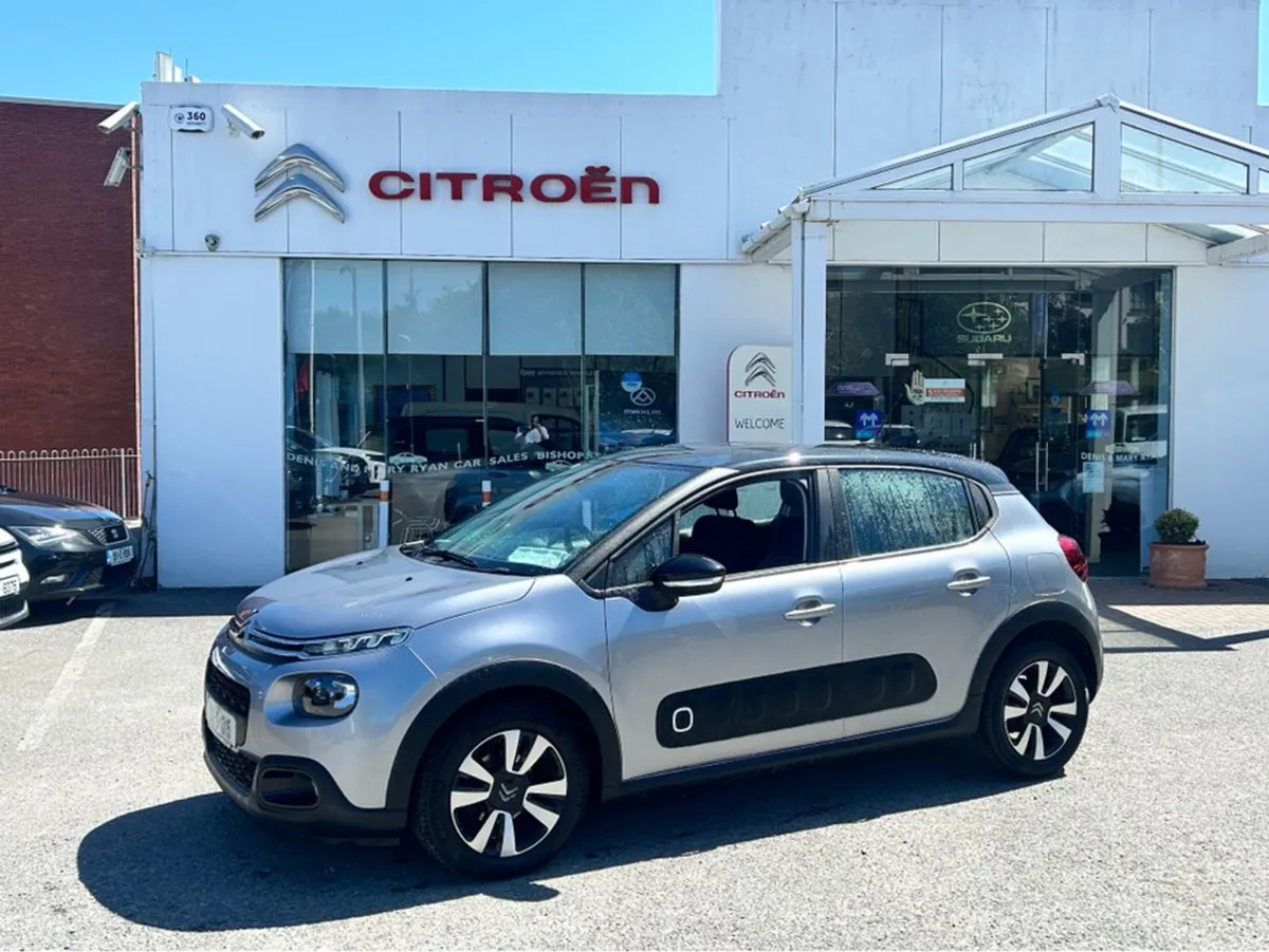 Citroen C3 Feel Exclusive 1.2 Puretech 83 4 4DR - Image 1