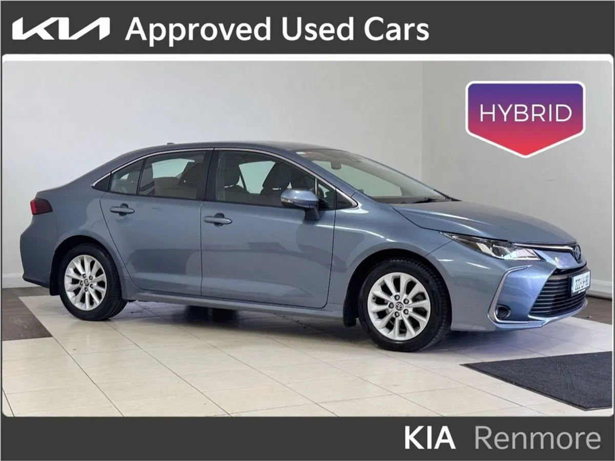 Toyota Corolla Hybrid Luna 4DR Auto Saloon - Image 1