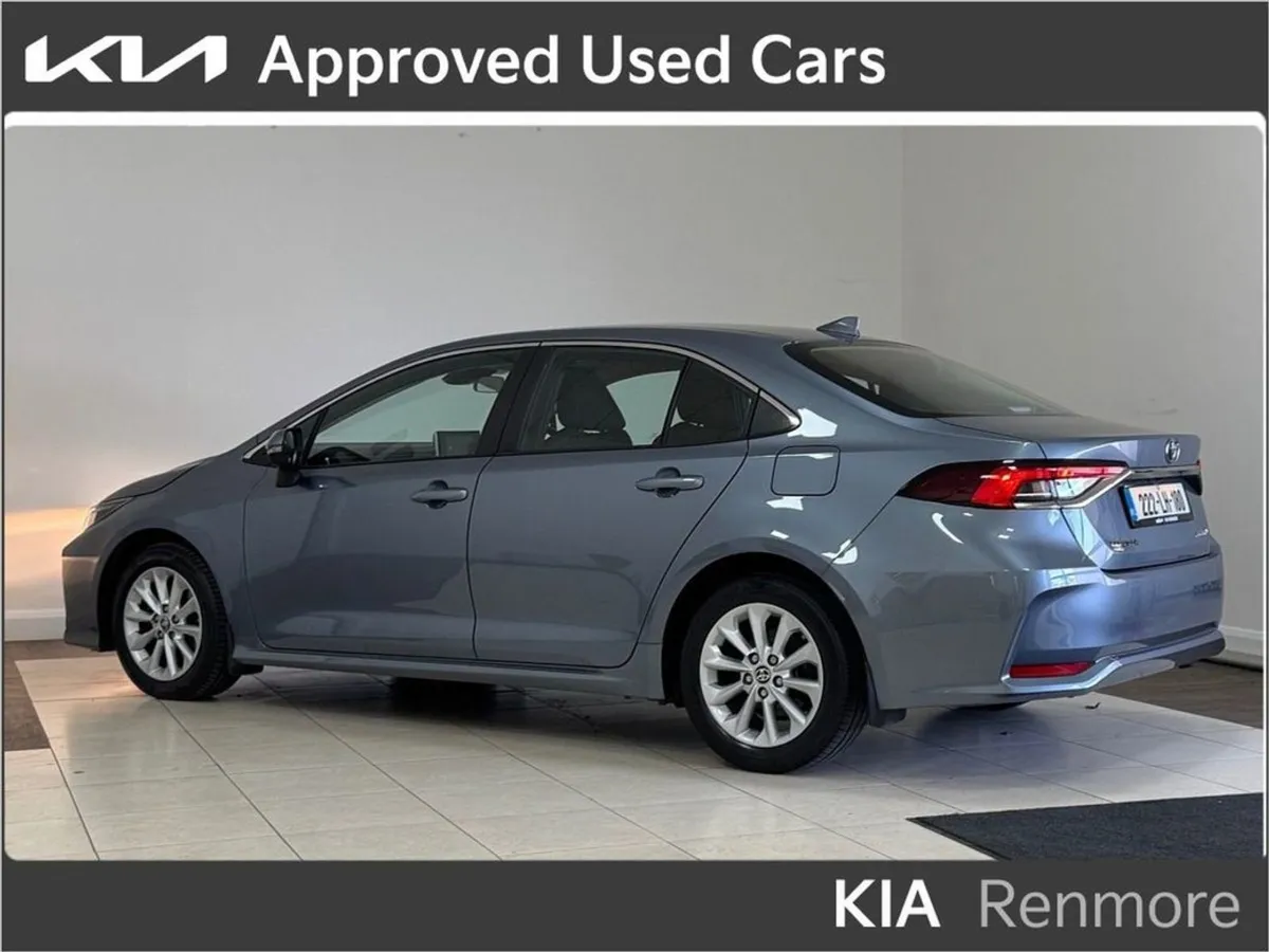 Toyota Corolla Hybrid Luna 4DR Auto Saloon - Image 3