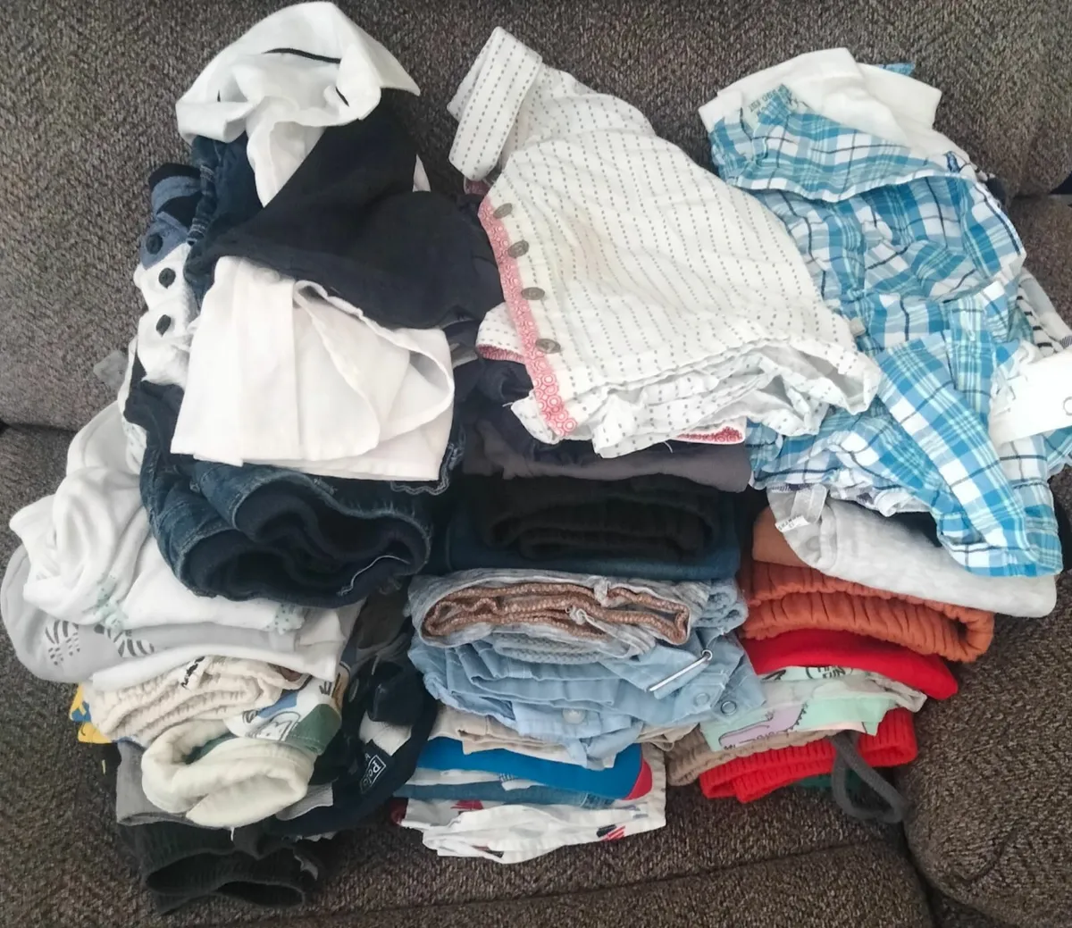 Baby Boy Clothes Bundle