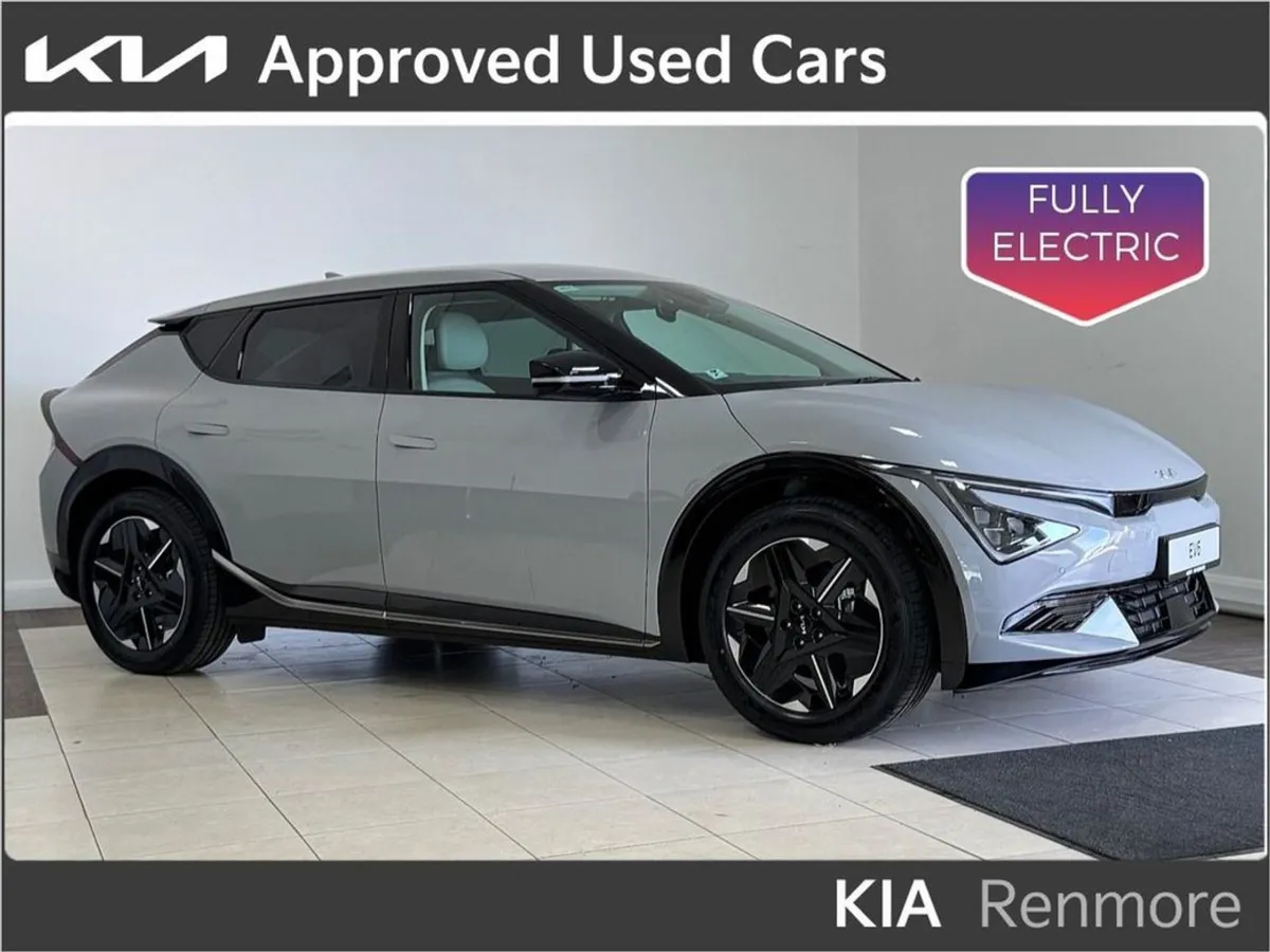 Kia EV6 Earth SEM 84kwh - Fully Electric - Image 1