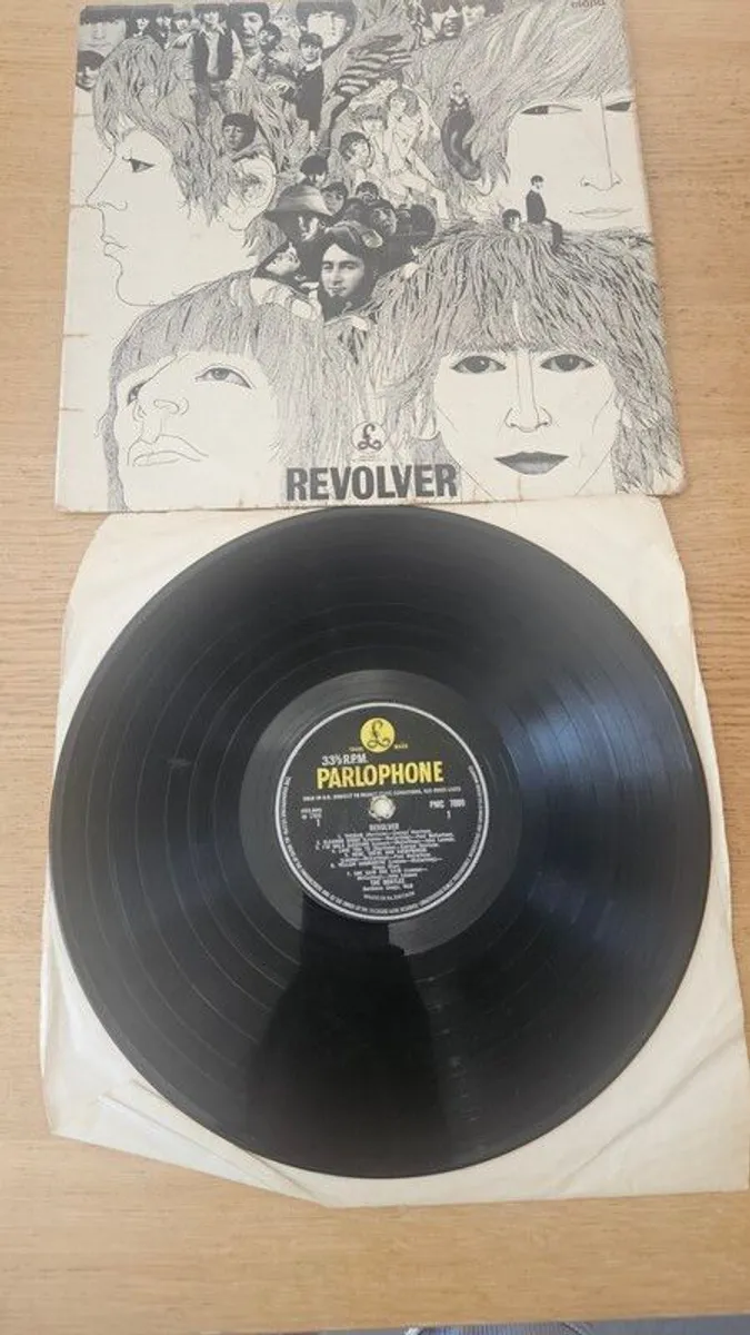 The Beatles Revolver Vinyl - Image 1