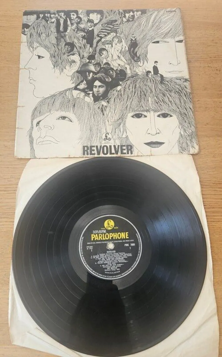 The Beatles Revolver Vinyl - Image 2
