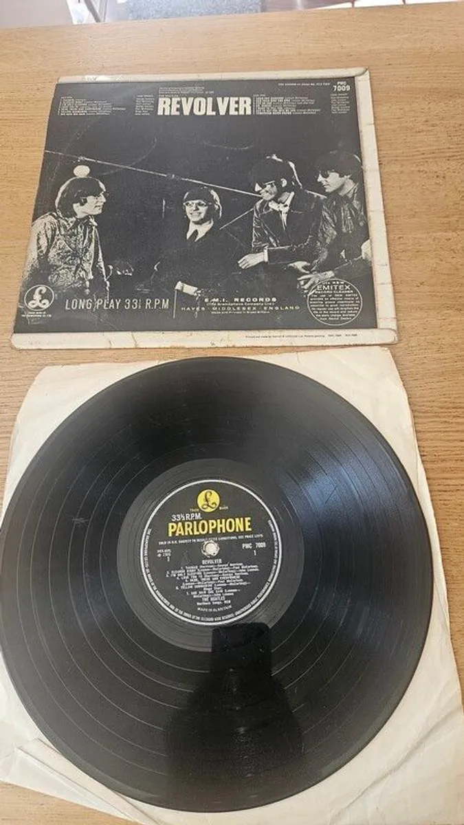 The Beatles Revolver Vinyl - Image 3