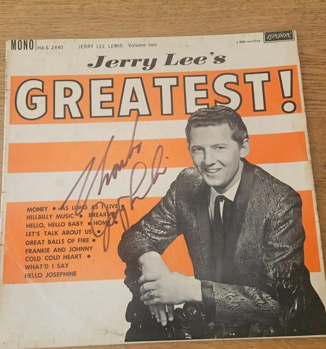 Signed Vinyl - Image 2