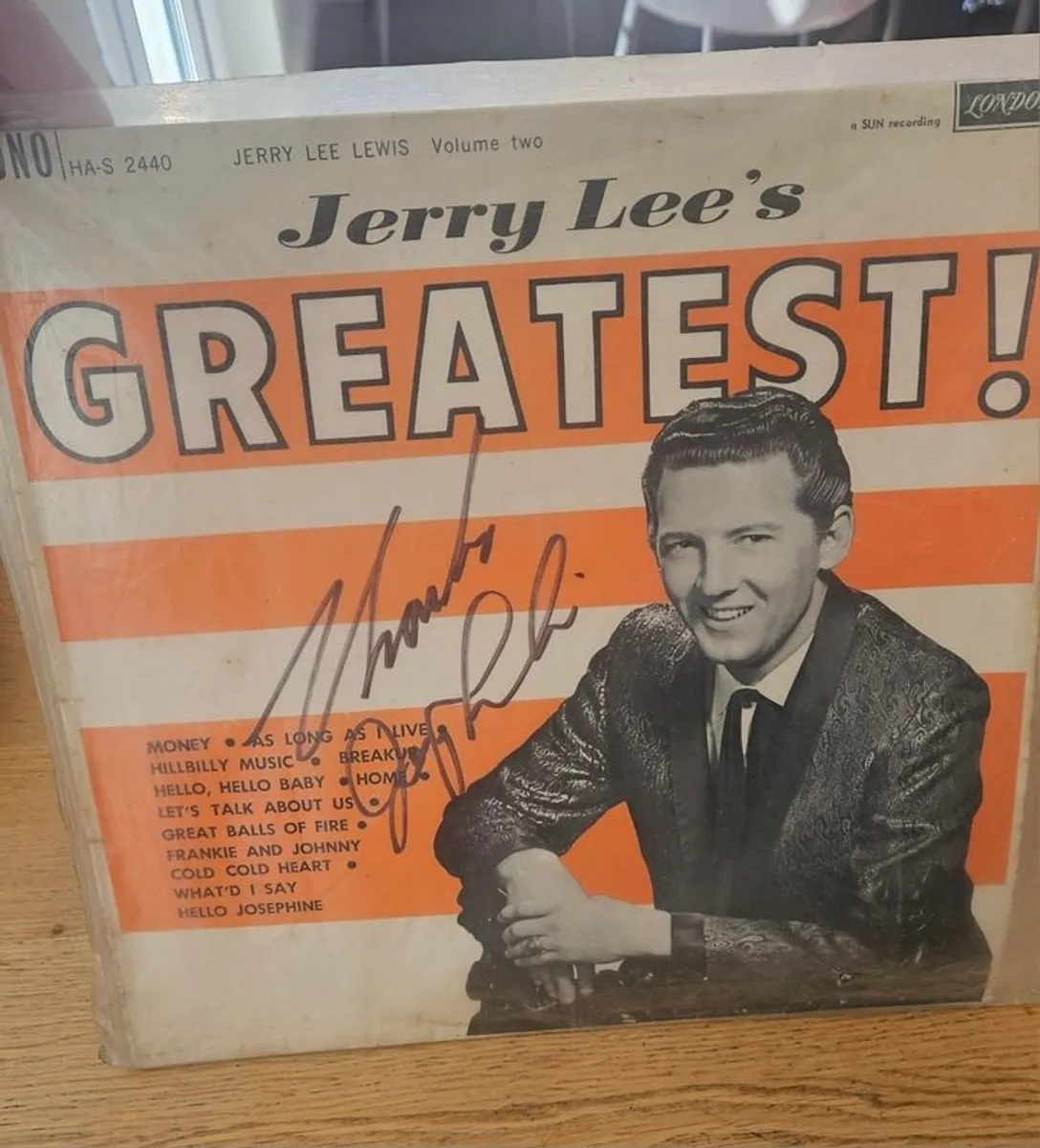 Signed Vinyl - Image 3