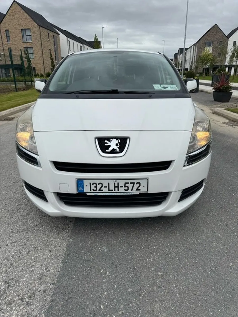 2013 Immaculate Peugeot 5008 Automatic 7 Seater with Nct and Tax - Image 1