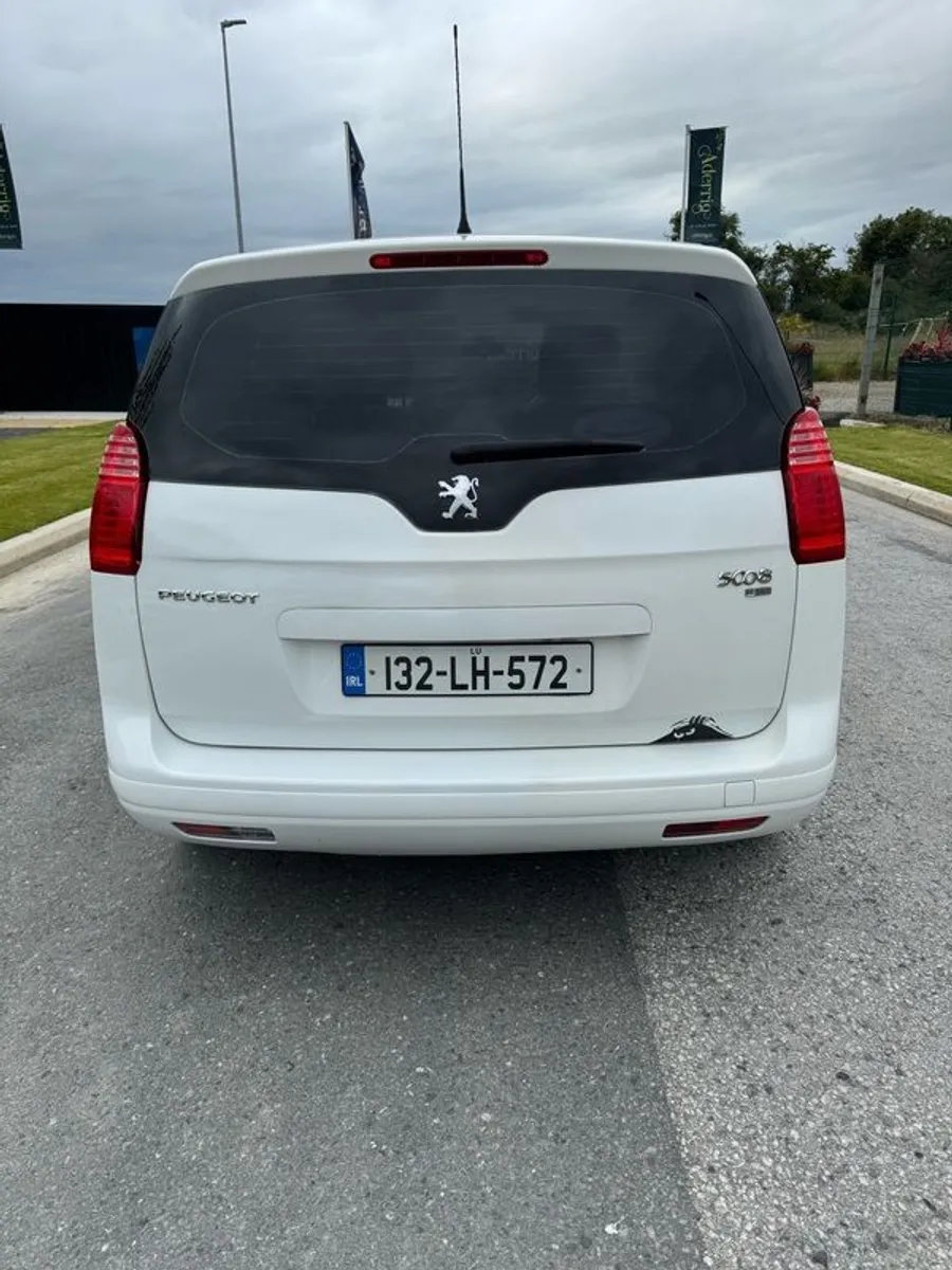 2013 Immaculate Peugeot 5008 Automatic 7 Seater with Nct and Tax - Image 2