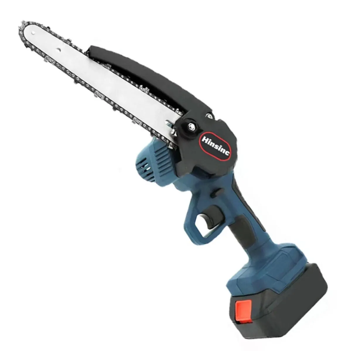 8 inch Cordless Mini Chainsaw 8” with 2 Batteries - Image 2