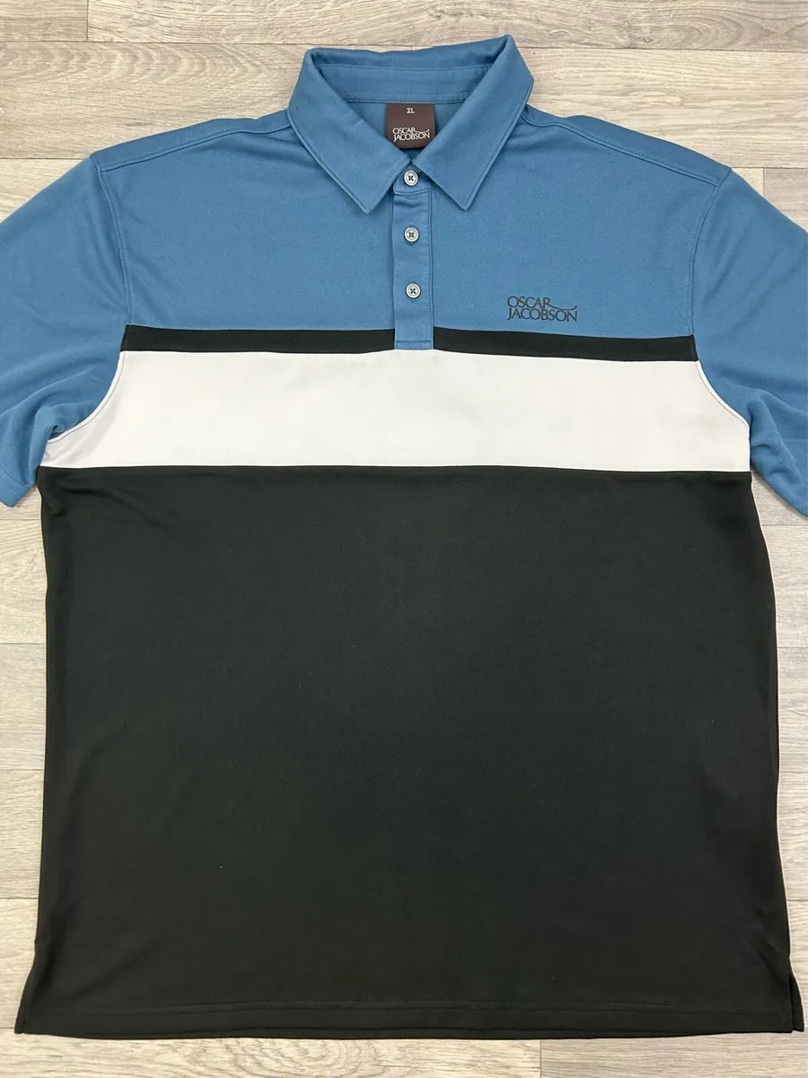 Oscar Jacobson Golf Polo Shirt Mens XL - Image 2