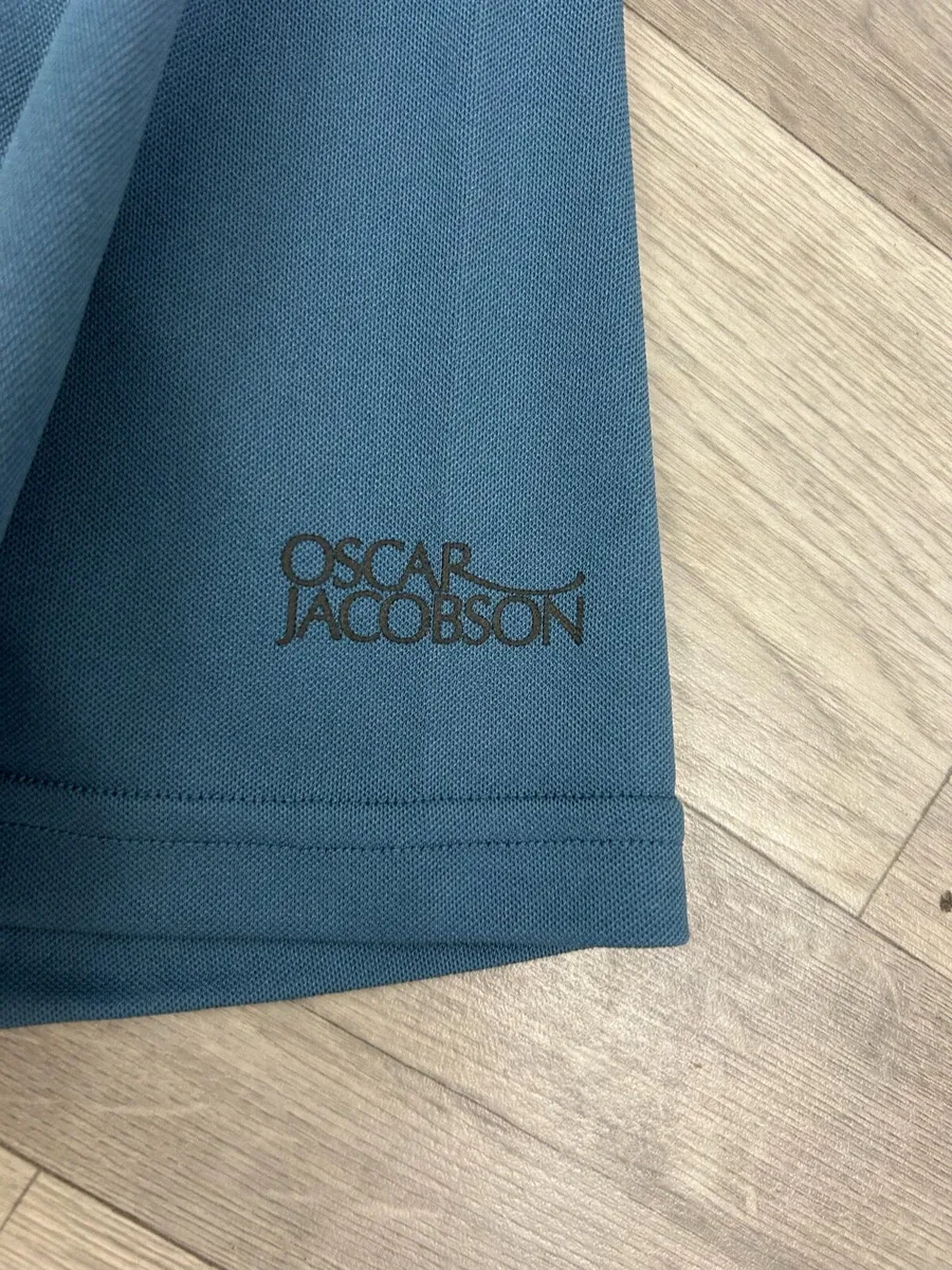 Oscar Jacobson Golf Polo Shirt Mens XL - Image 3