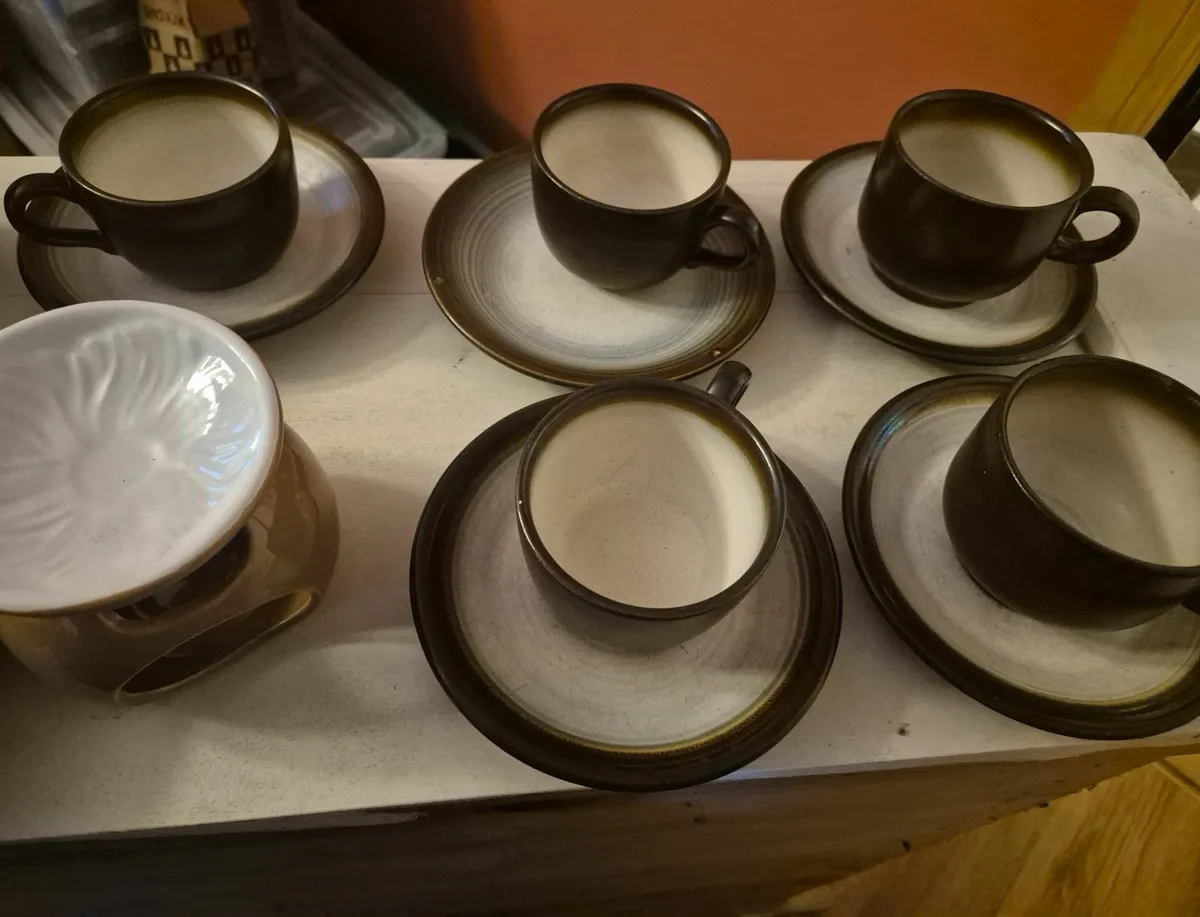 Brown Ceramics Collection - Image 2