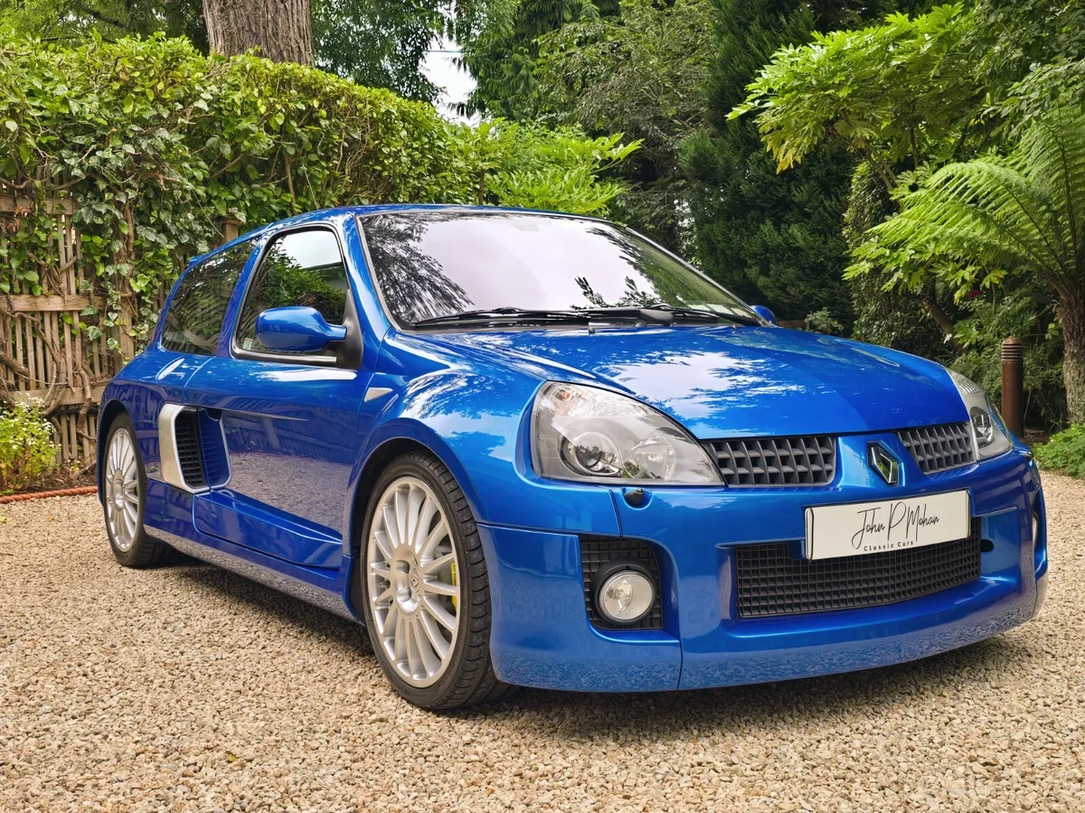 2005 Renault Clio V6 Phase 2 - Image 4