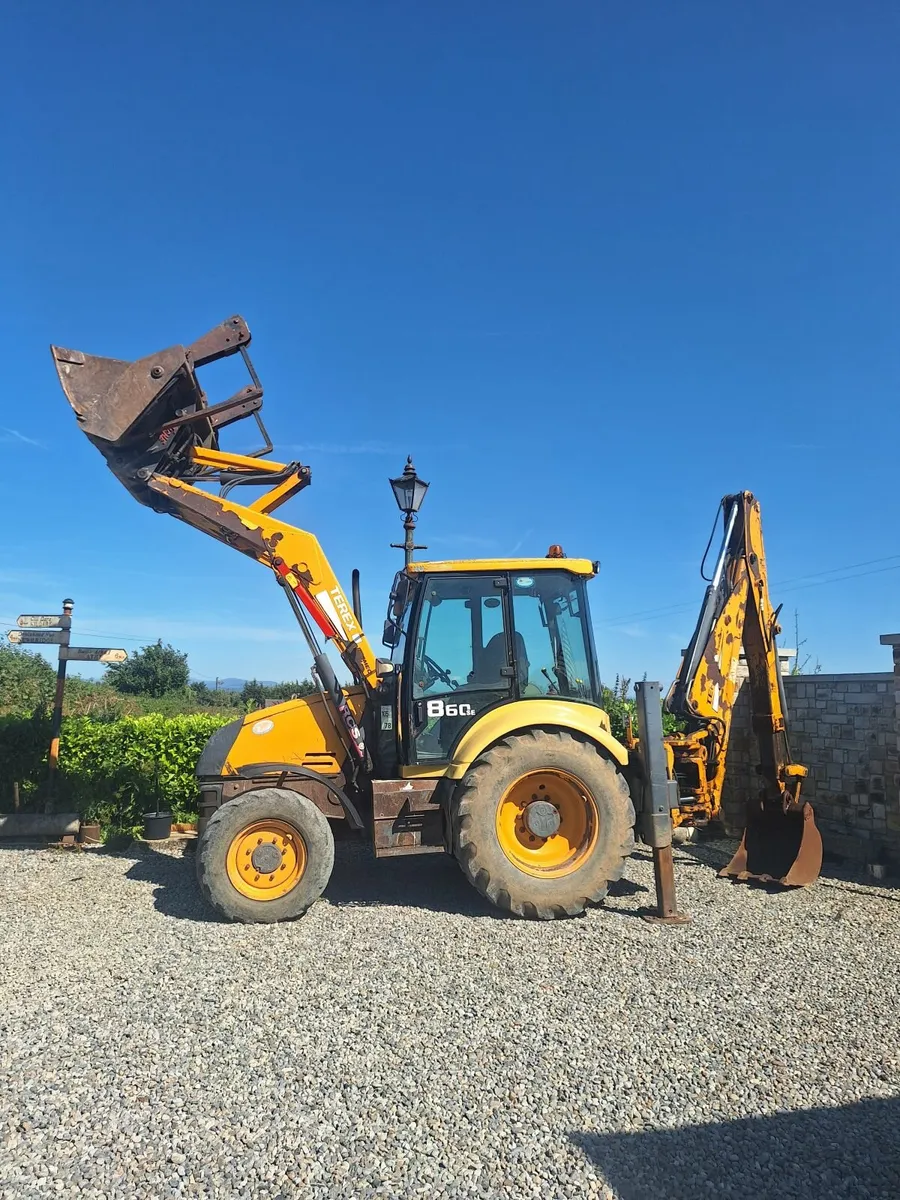 Terex digger backhoe - Image 2