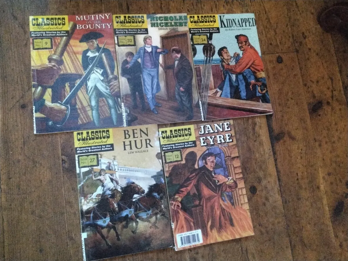 5. Classic. Illus.    Comics
