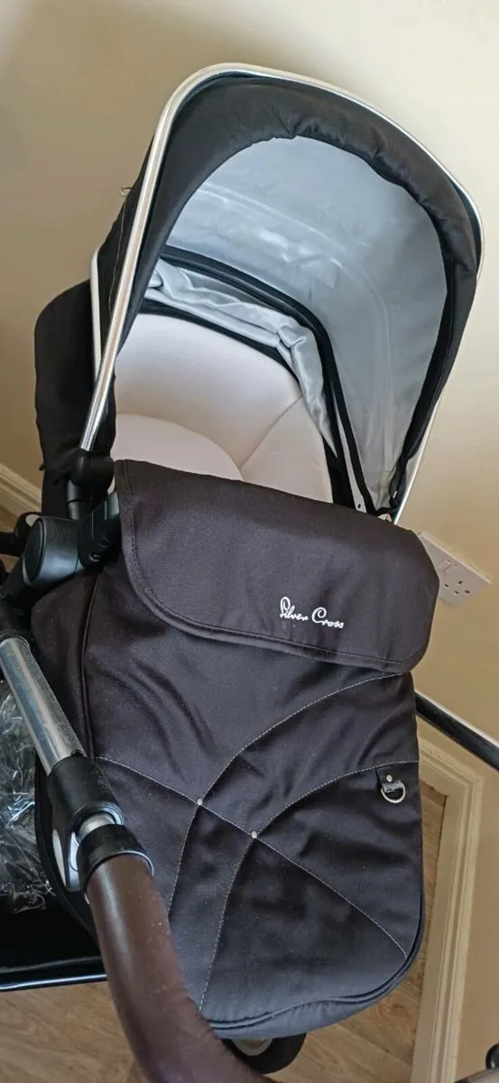 Pram set 3 in 1 buggy - Image 2