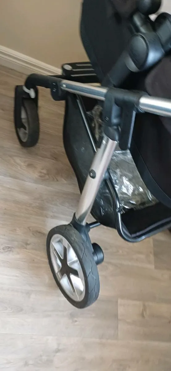 Pram set 3 in 1 buggy - Image 4