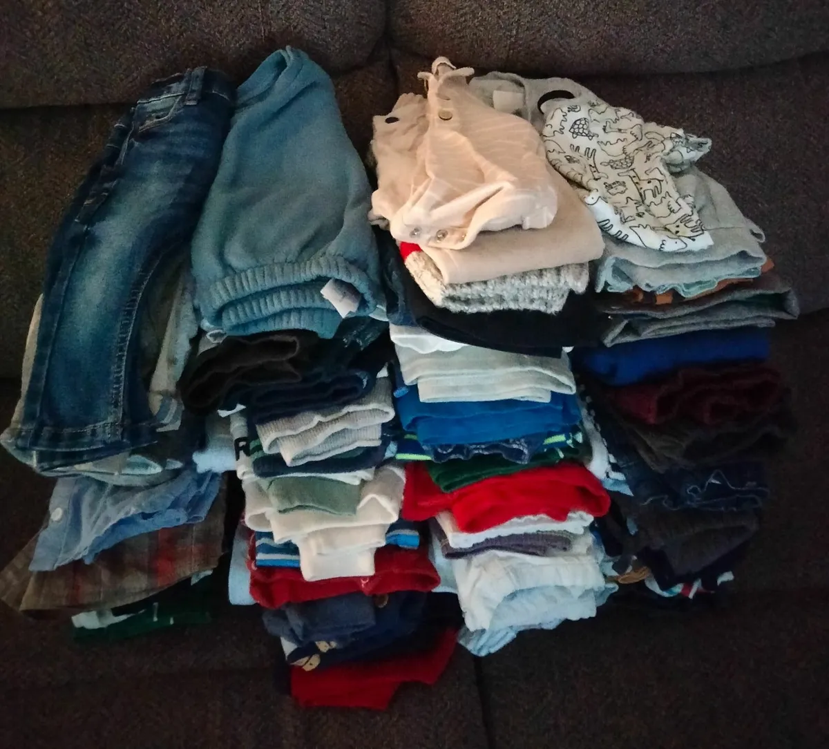 Baby Boy Clothes Bundle