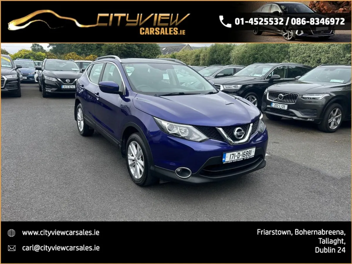 Nissan QASHQAI 1.5 Sv//new NCT - Image 2