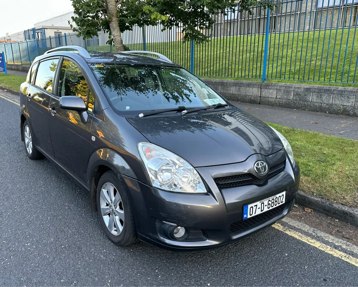 2007 Toyota Corolla Verso 1.6 - Image 3