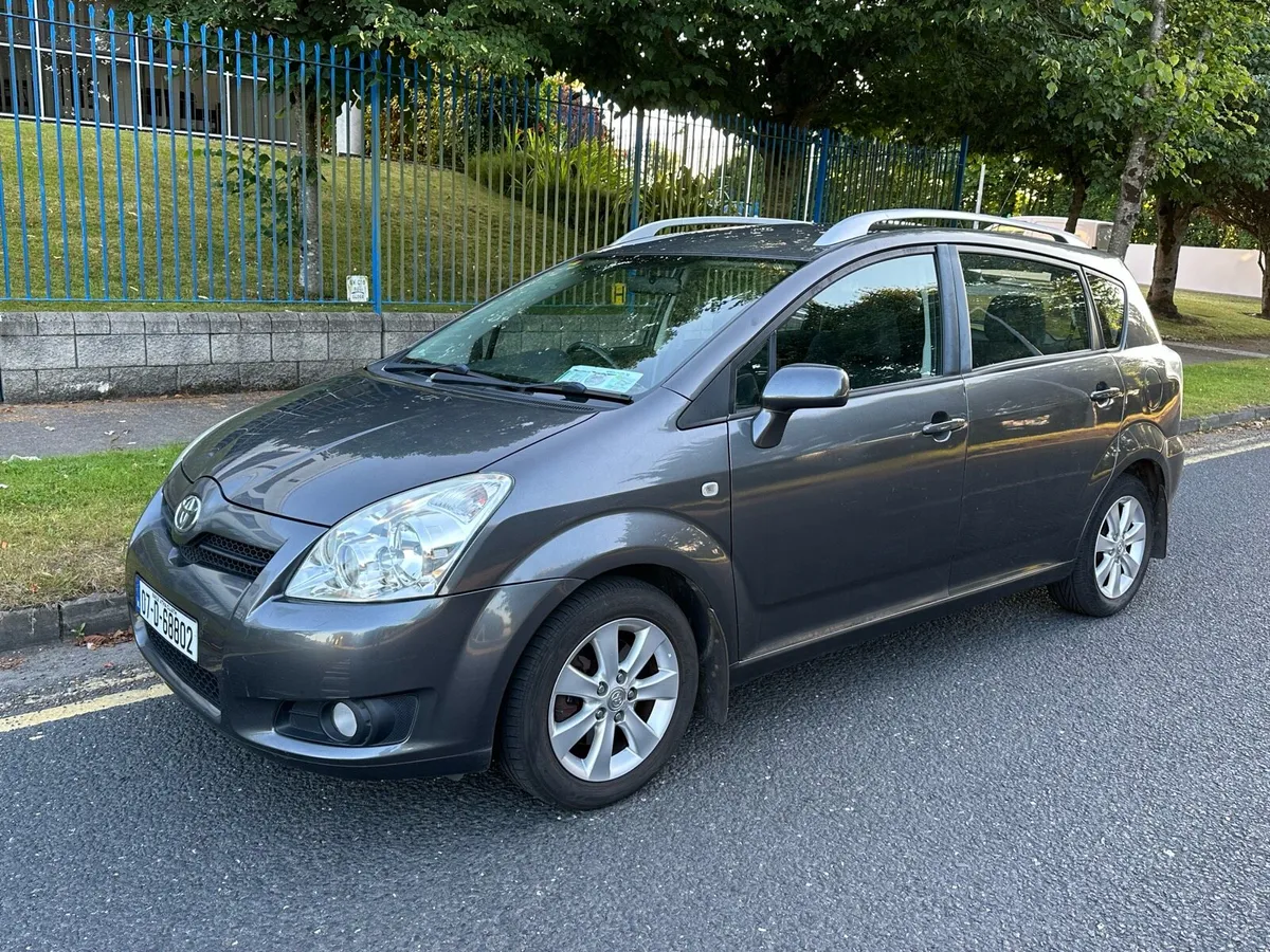 2007 Toyota Corolla Verso 1.6 - Image 4