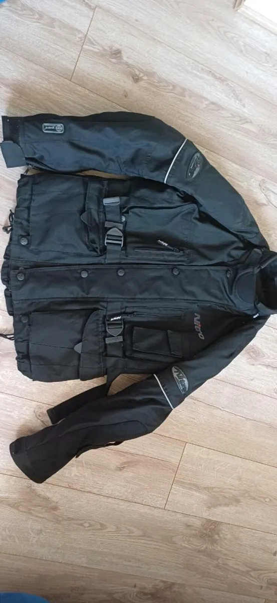 Motorcycle coat - Image 1