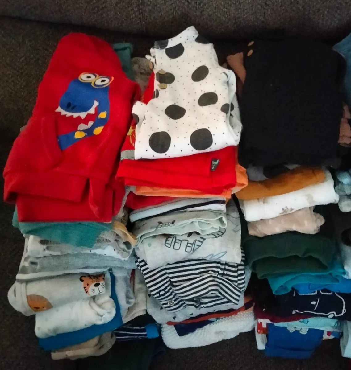 Baby Boy Clothes Bundle