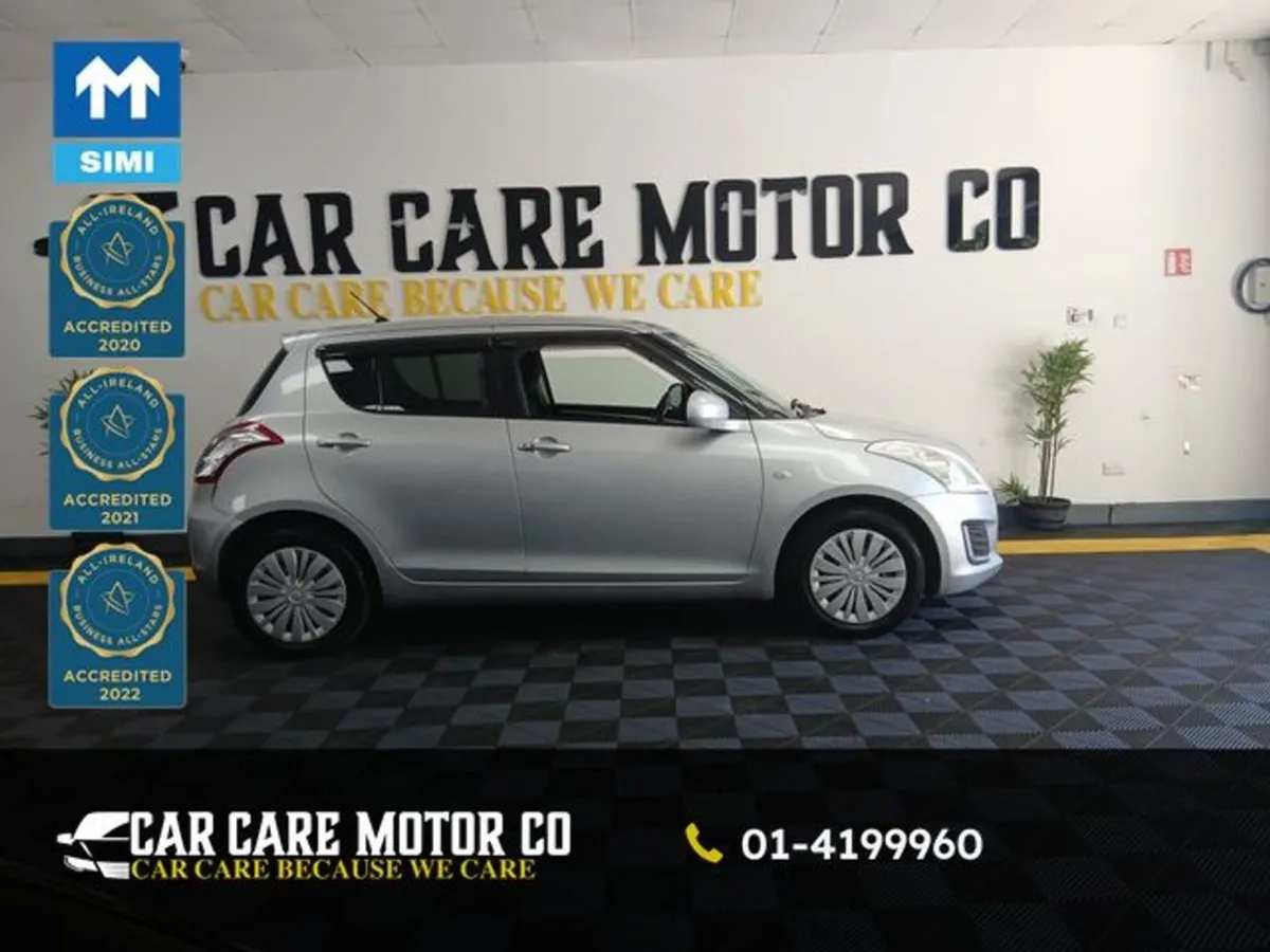 Suzuki Swift 1.2 Petrol Automatic Low Kms Warranty - Image 1