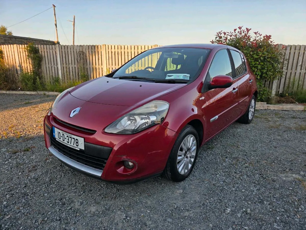 2010 Renault Clio - NCT 03/26 - Image 2