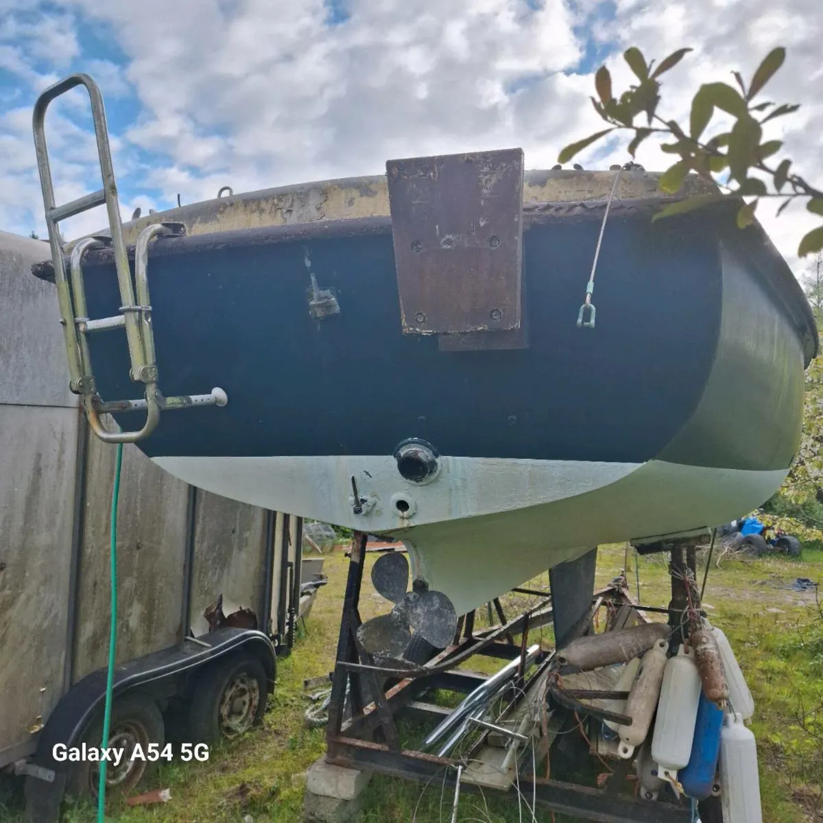 Sailing boat 23ft - Image 3