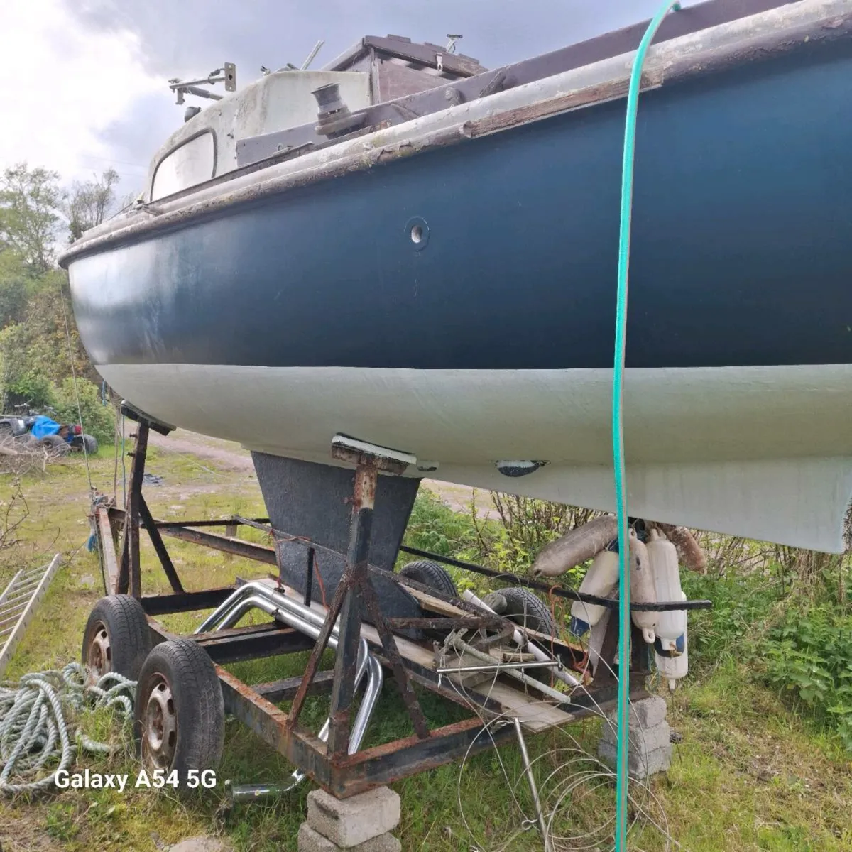 Sailing boat 23ft - Image 4
