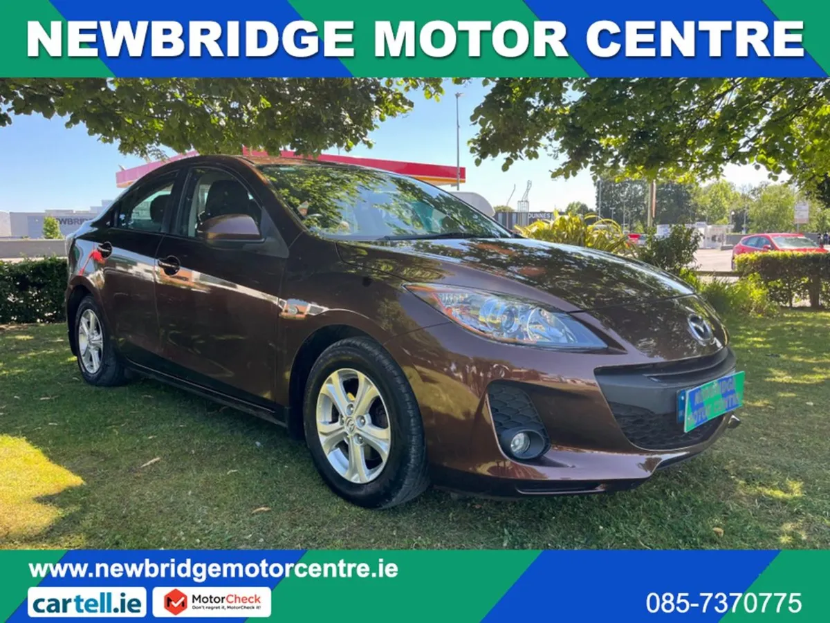 Mazda 3 1.6 D Executive 115PS 4DR - Image 1