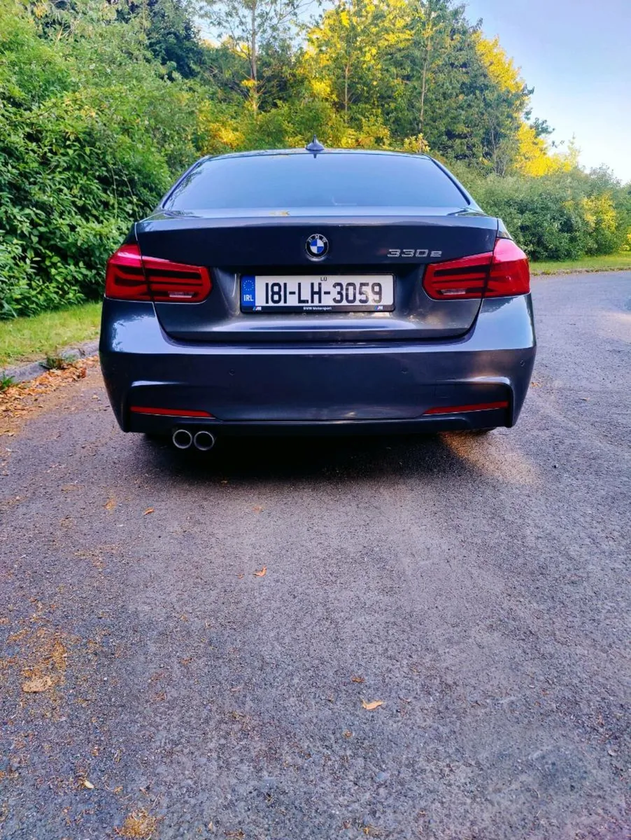 BMW F30 330e M-Sport - Image 2