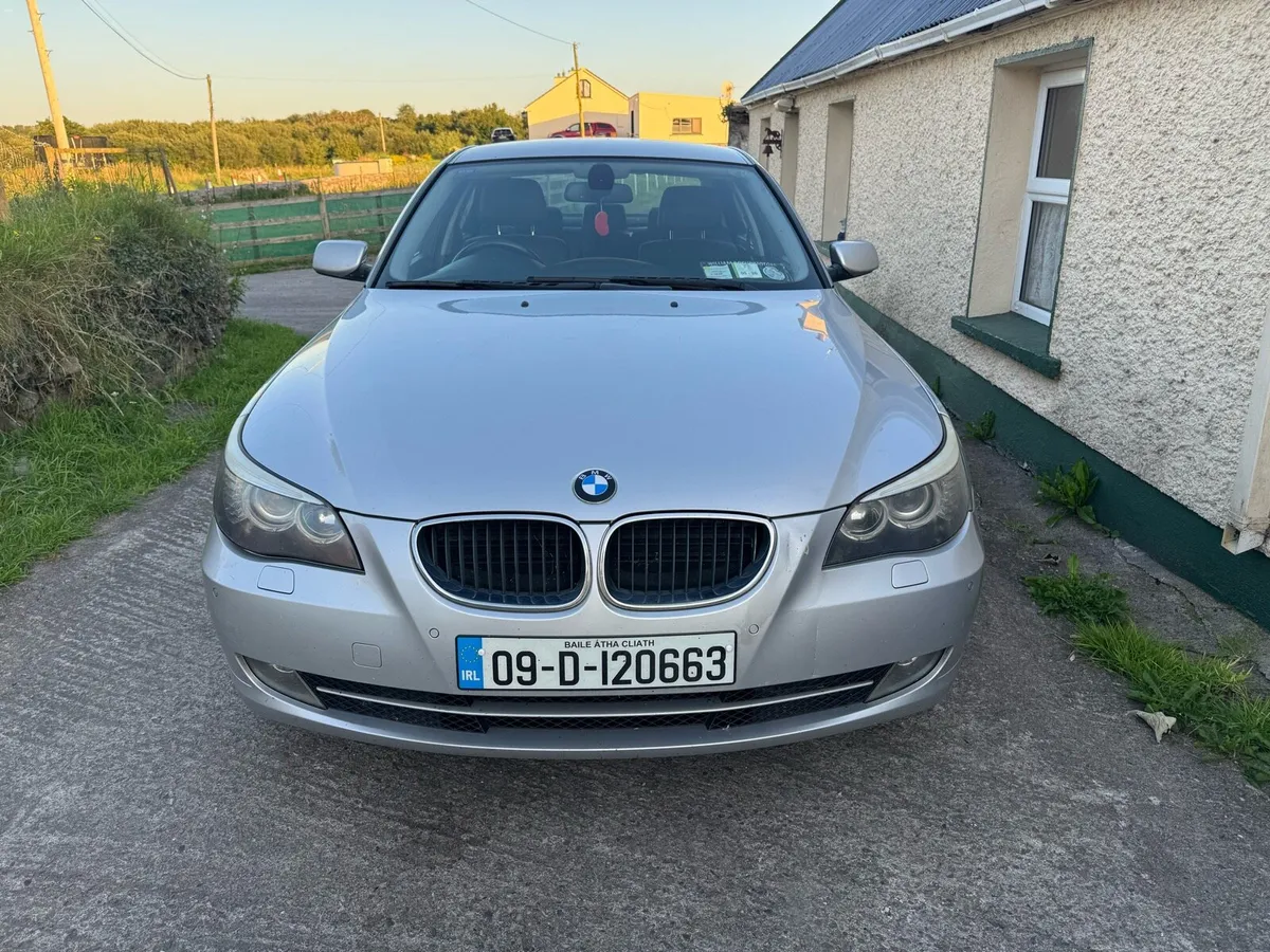 BMW 520d E60 2009, 155,000 miles - Image 2