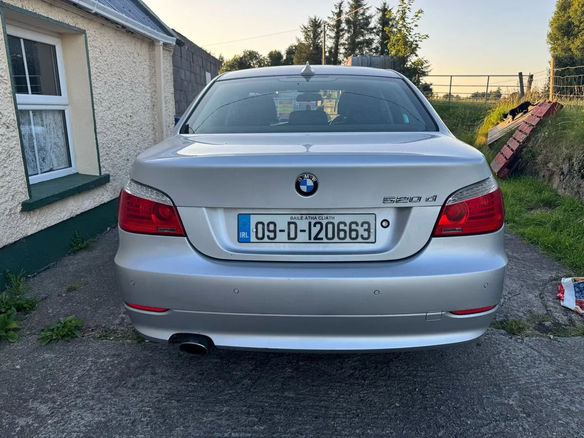 BMW 520d E60 2009, 155,000 miles - Image 3