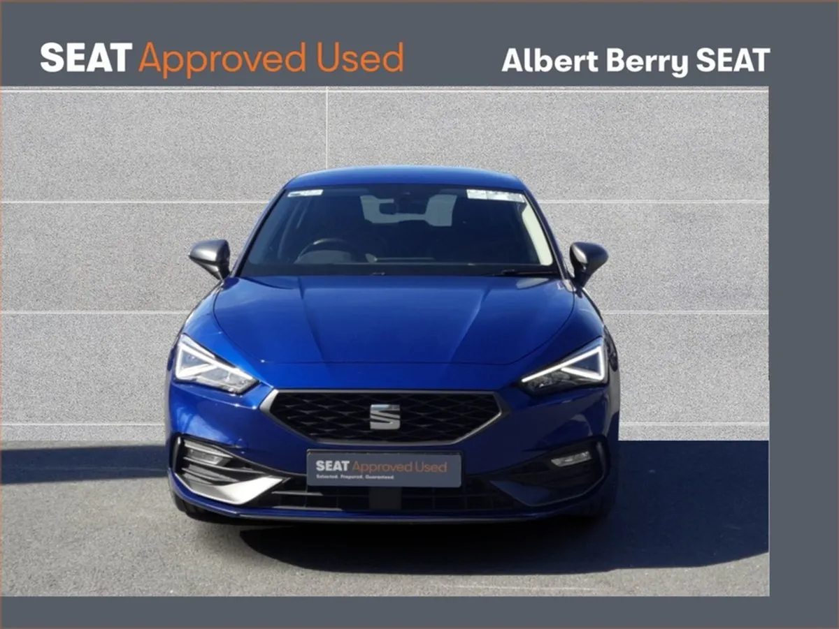 SEAT Leon 2.0 TDI 150HP DSG FR 5DR A Auto - Image 2