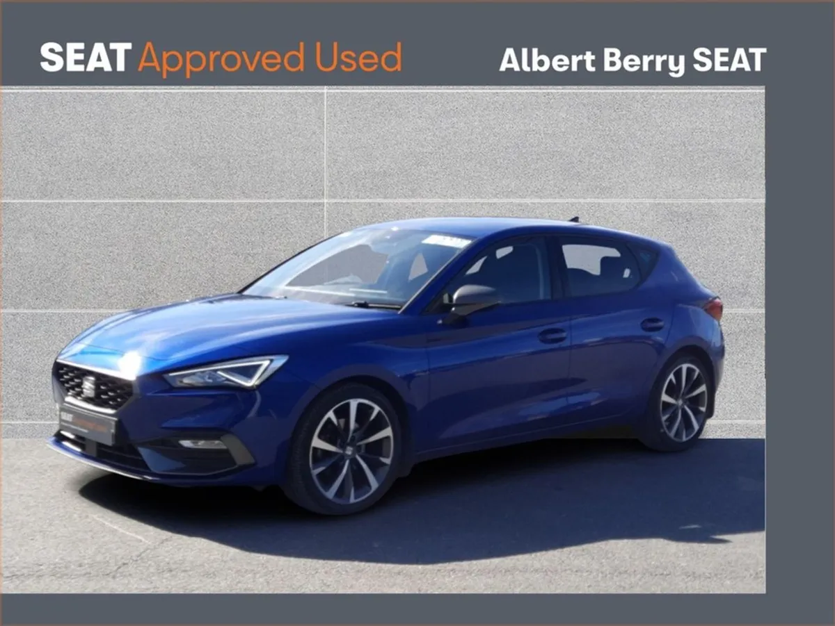 SEAT Leon 2.0 TDI 150HP DSG FR 5DR A Auto - Image 3