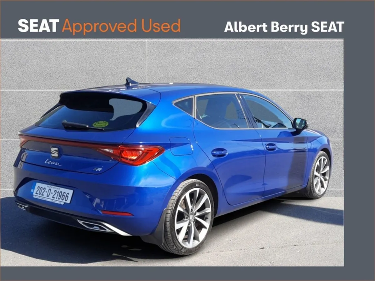 SEAT Leon 2.0 TDI 150HP DSG FR 5DR A Auto - Image 4