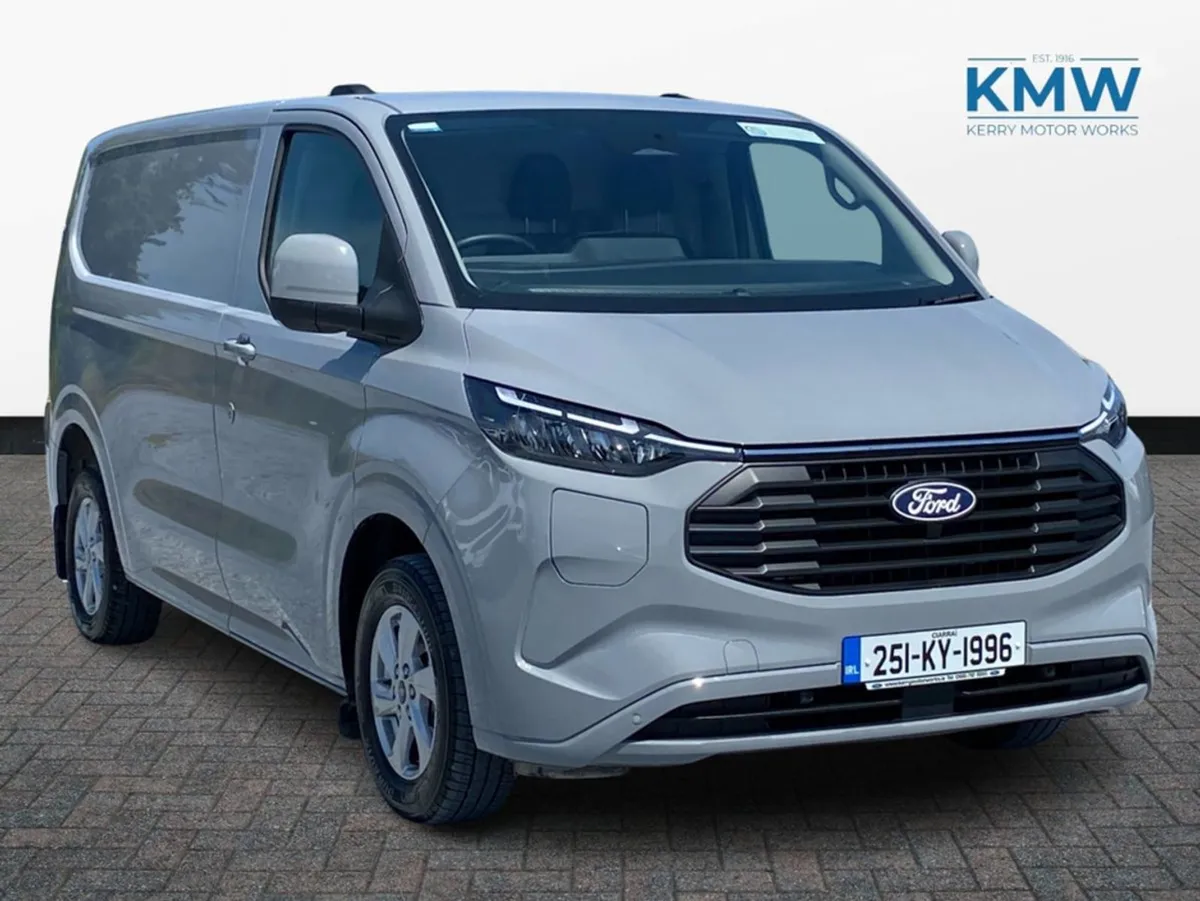 Ford Transit Custom 2.5 SWB Limited Automatic Phe - Image 1