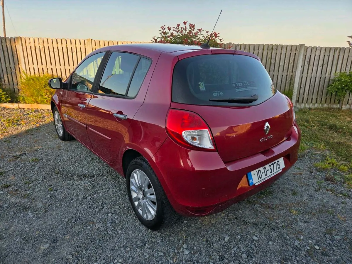 2010 Renault Clio - NCT 03/26 - Image 4
