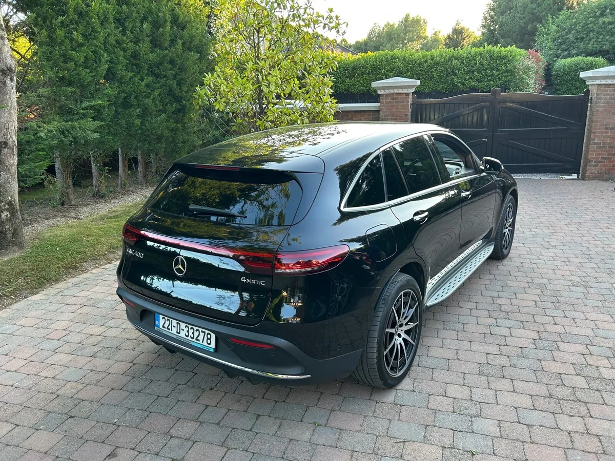 2022 Mercedes Benz  EQC 400 AMG - Image 3