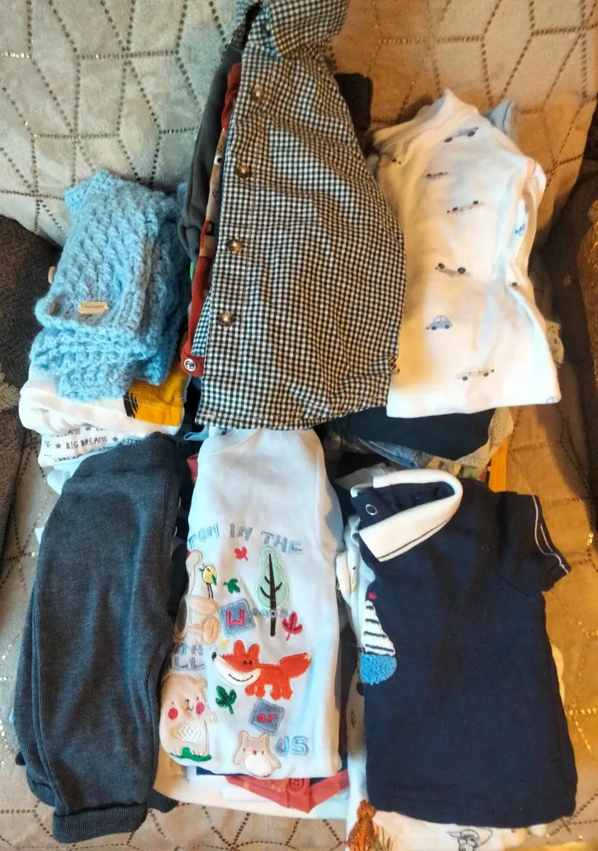 Baby Boy Clothes Bundle