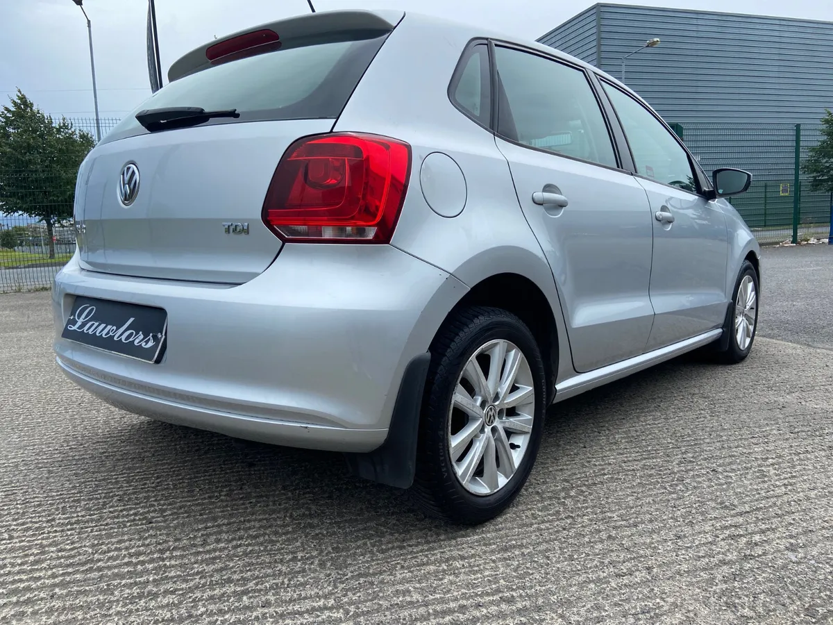 2013 (132) VOLKSWAGEN POLO 1.2TDI MANUAL NEW NCT - Image 2