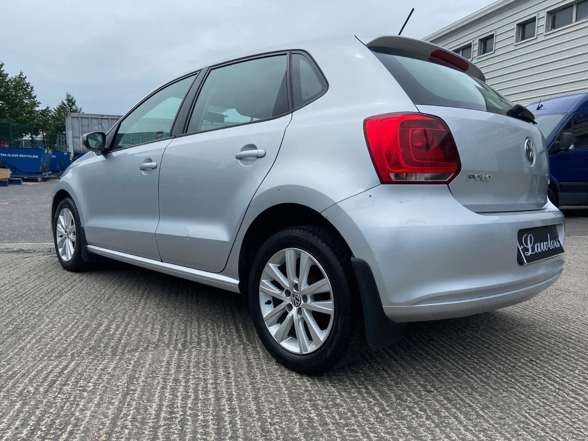 2013 (132) VOLKSWAGEN POLO 1.2TDI MANUAL NEW NCT - Image 3