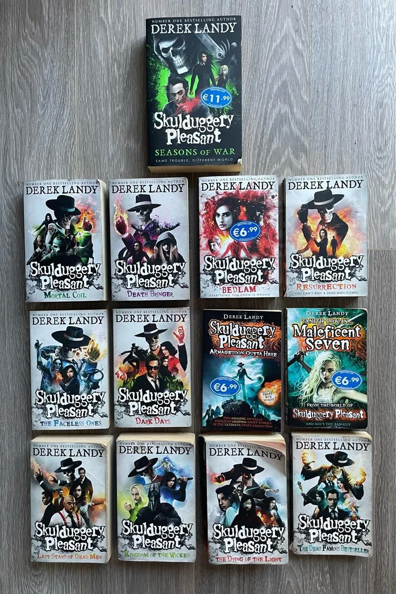 Skulduggery Pleasant - Image 4