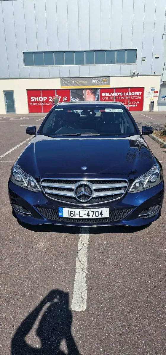 Mercedes-Benz E-Class 2016 - Image 1
