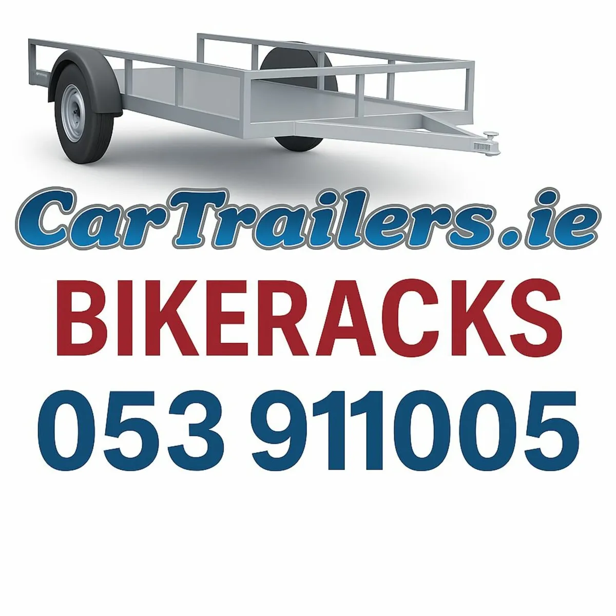 Bike Towball Mounted Cycle Carrier for 3 bikes - Image 4